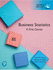 Business Statistics: a First Course, Global Edition