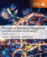 Principles of Operations Management: