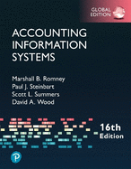 Accounting Information Systems, Global Edition