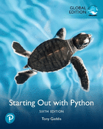 Starting Out With Python, Global Edition
