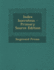 Index Isocrateus Siegmundus Preuss
