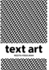 Simple Text Art