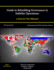 Guide to Rebuilding Governance in Stability Operations: a Role for the Military?