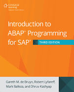 Introduction to Abap Programming for Sap, 3rd Edition