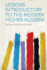 Lessons Introductory to the Modern Higher Algebra