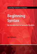 Beginning Syntax