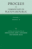 Proclus: Commentary on Plato's Republic: Volume 1