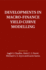 Developments in Macro-Finance Yield Curve Modelling