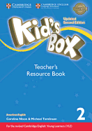 Kid's Box Level 2 Teacher's Resource Book With Online Audio American English