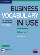 Business Vocabulary in Use: Advanced Book With Answers and Enhanced Ebook