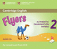 Cambridge English Young Learners 2 for Revised Exam From 2018 Flyers Audio Cds: Authentic Examination Papers (Cambridge Young Learners English Tests)