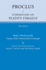 Proclus: Commentary on Plato's Timaeus