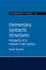 Elementary Syntactic Structures: Prospects of a Feature-Free Syntax