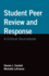 Student Peer Review and Response: a Critical Sourcebook