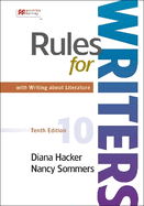 Rules for Writers With Writing About Literature