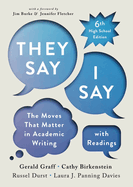 "They Say / I Say" With Readings