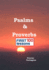 Psalms & Proverbs: First 100 Lessons