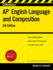 Cliffsnotes Ap English Language and Composition: 5th Edition