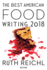 The Best American Food Writing 2018: an Anthology of Wondrous Essays on How Food Redesigns Our World