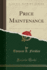 Price Maintenance Classic Reprint