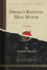 Diesel's Rational Heat Motor a Lecture Classic Reprint
