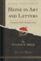 Heine in Art and Letters