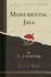 Monumental Java Classic Reprint