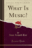 What is Music Classic Reprint