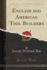 English and American Tool Builders
