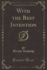 With the Best Intention Classic Reprint
