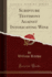 Scripture Testimony Against Intoxicating Wine Classic Reprint