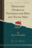 Designing Overcoat Patterns for Men and Young Men Classic Reprint