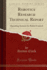 Robotics Research Technical Report: Operating Systems for Robot Control (Classic Reprint)
