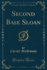 Second Base Sloan Classic Reprint