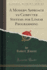 A Modern Approach to Computer Systems for Linear Programming Classic Reprint
