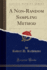 A Nonrandom Sampling Method Classic Reprint