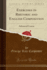 Exercises in Rhetoric and English Composition Advanced Course Classic Reprint
