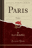 Paris Notizen Classic Reprint