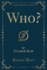Who Classic Reprint