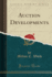 Auction Developments Classic Reprint