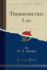 Thermometric Lag Classic Reprint