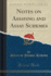 Notes on Assaying and Assay Schemes Classic Reprint