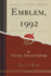 Emblem, 1992 Classic Reprint
