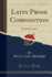 Latin Prose Composition