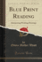 Blue Print Reading