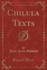 Chilula Texts (Classic Reprint)