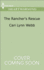 The Rancher's Rescue (Return of the Blackwell Brothers, 2)