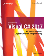 Microsoft Visual C#: an Introduction to Object-Oriented Programming (Mindtap Course List)