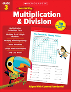 Scholastic Success With Multiplication & Division Grade 3 Workbook