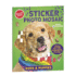 Sticker Photo Mosaic: Dogs & Puppies